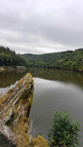 stuwdam van Nisramont (Ourthe)