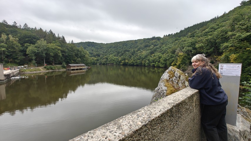 stuwdam van Nisramont (Ourthe)