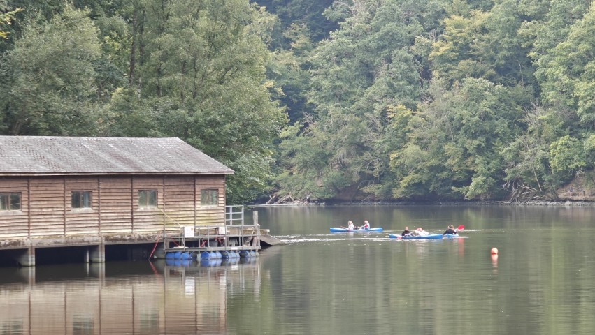 stuwdam van Nisramont (Ourthe)